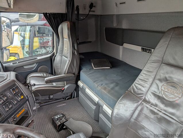 φορτηγό γερανός roll-off Volvo FH500 6x4 JOAB Cameleont Luft/Luft