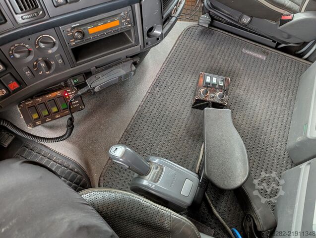 φορτηγό γερανός roll-off Volvo FH500 6x4 JOAB Cameleont Luft/Luft