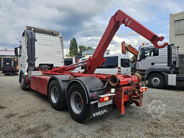 φορτηγό γερανός roll-off Volvo FH520 6x4 Multilift SAWO 20T