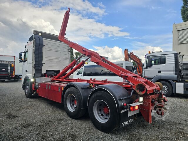 φορτηγό γερανός roll-off Volvo FH520 6x4 Multilift SAWO 20T