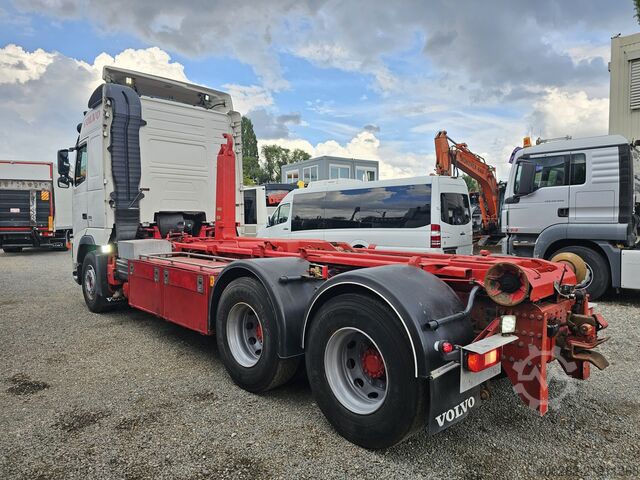 φορτηγό γερανός roll-off Volvo FH520 6x4 Multilift SAWO 20T