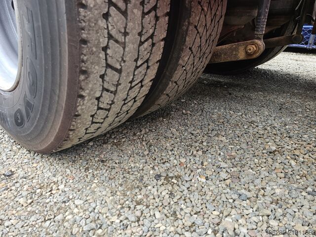 φορτηγό γερανός roll-off Volvo FH520 6x4 Multilift SAWO 20T