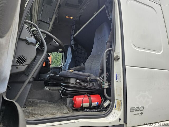 φορτηγό γερανός roll-off Volvo FH520 6x4 Multilift SAWO 20T