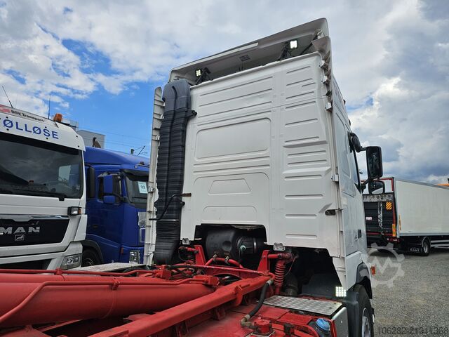 φορτηγό γερανός roll-off Volvo FH520 6x4 Multilift SAWO 20T