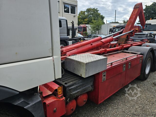 φορτηγό γερανός roll-off Volvo FH520 6x4 Multilift SAWO 20T