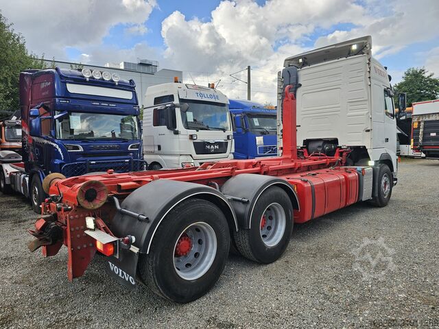 φορτηγό γερανός roll-off Volvo FH520 6x4 Multilift SAWO 20T