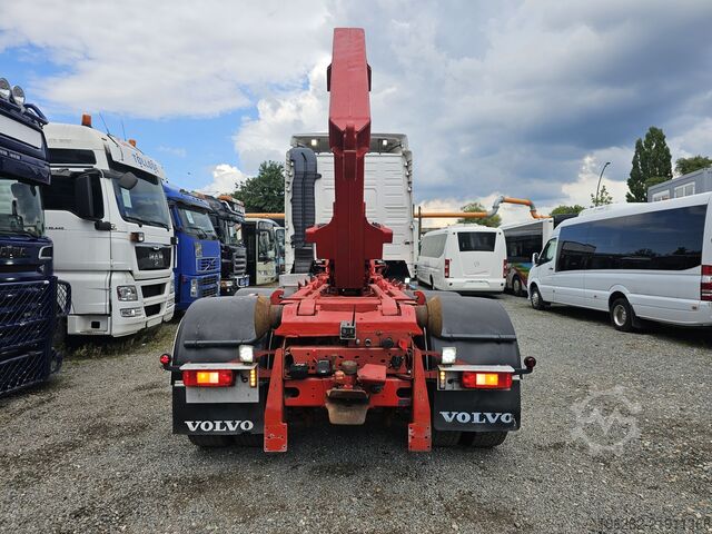 φορτηγό γερανός roll-off Volvo FH520 6x4 Multilift SAWO 20T