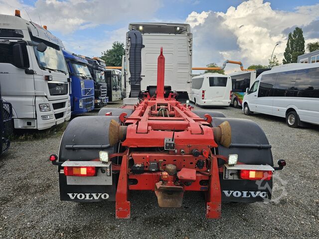 φορτηγό γερανός roll-off Volvo FH520 6x4 Multilift SAWO 20T