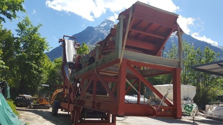 Mobile eddy current non-ferrous separator Andrin Smar 140