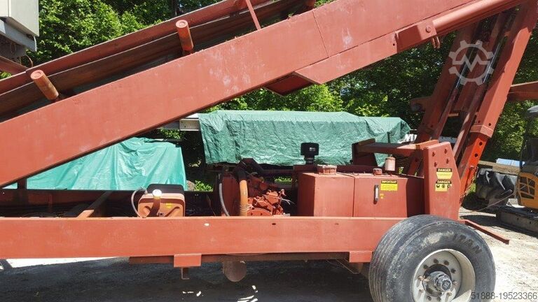 Mobilny separator prądów wirowych do metali nieżelaznych Andrin Smar 140