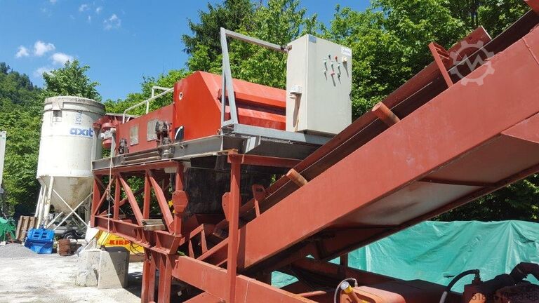 Mobile eddy current non-ferrous separator Andrin Smar 140
