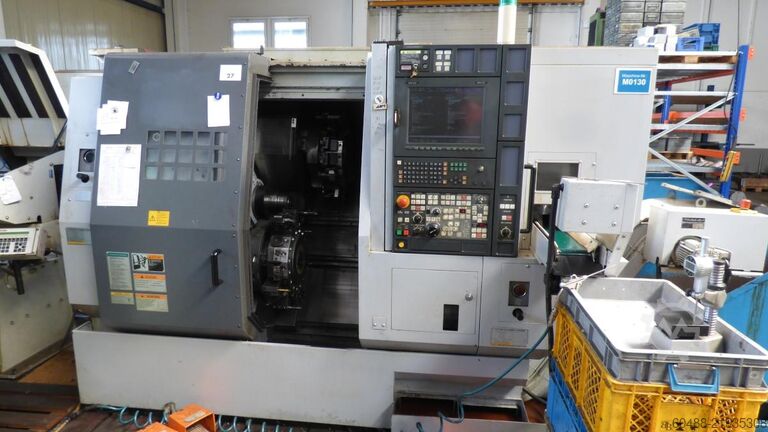 CNC soustružnicko-frézovací centrum MORI SEIKI ZT 1500 Y
