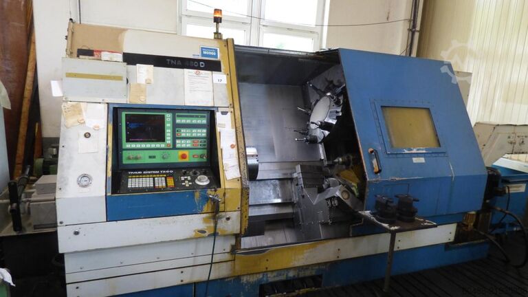CNC soustruh TRAUB TNA 480 D