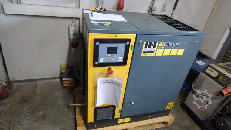 Schraubenkompressor SCHNEIDER DRUCKLUFT GMBH AM D 14 XVS CE