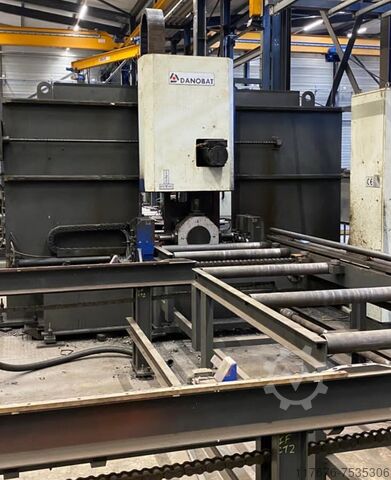 CNC ZAAG-/BOORLIJN Danobat UT4 104.CPI