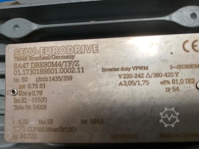 Convoyeur à rouleaux Interroll Gurtband Kurve/ 45 Grad Kurve/Förderband