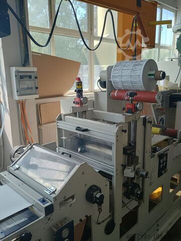 AutoTurret ABG Vectra+ slitter Ashe ABG ABG Vectra WP 22 X130