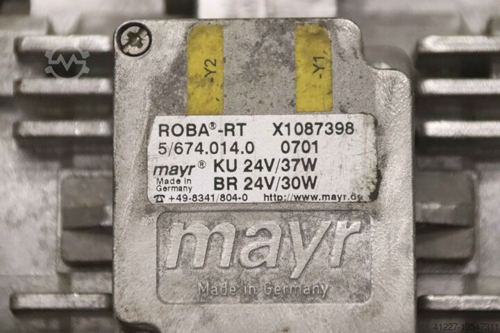 Elektrische koppelingsrem Mayr ROBA-RT X1087398