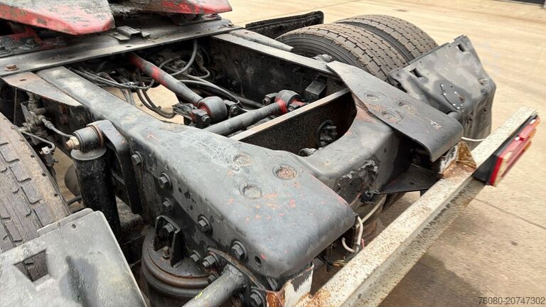 Standard tractor Renault Magnum AE 385 (2 CULASSE / POMPE MANUELLE / GRA...