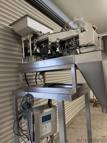 ζυγιστική μηχανή γραμμής διπλής ροής cotsswold mechanical CMW4000