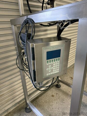 ζυγιστική μηχανή γραμμής διπλής ροής cotsswold mechanical CMW4000