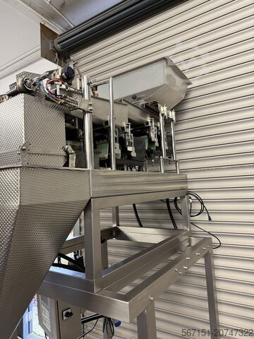 ζυγιστική μηχανή γραμμής διπλής ροής cotsswold mechanical CMW4000