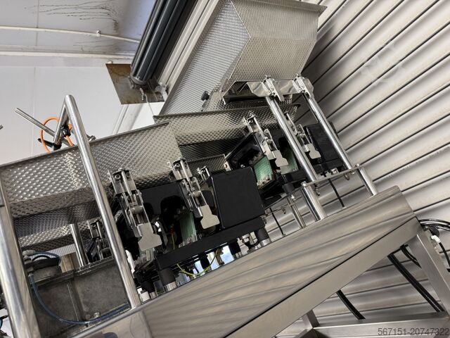 ζυγιστική μηχανή γραμμής διπλής ροής cotsswold mechanical CMW4000