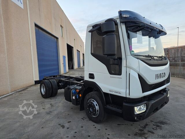 шаси камиона IVECO EuroCargo 120
