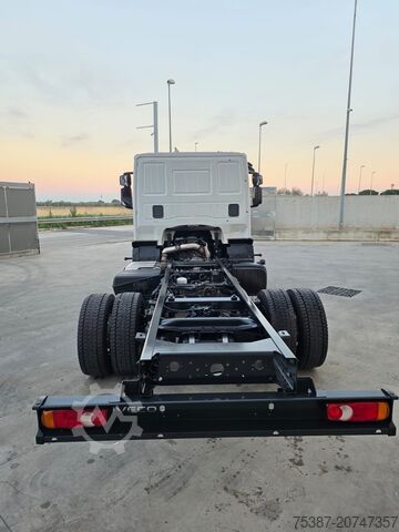 шаси камиона IVECO EuroCargo 120