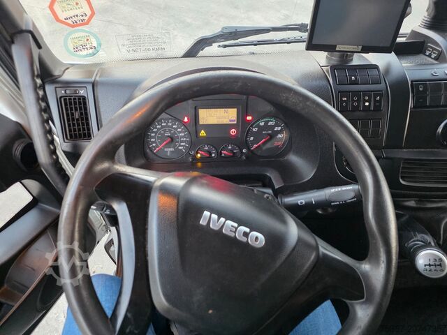 шаси камиона IVECO EuroCargo 120