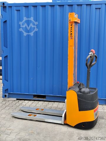 High-lift pedestrian stacker (electric pallet stacker with tiller) STILL EGV 10
