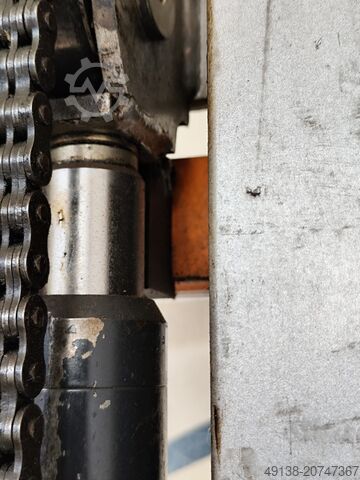 High-lift pedestrian stacker (electric pallet stacker with tiller) STILL EGV 10