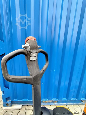 High-lift pedestrian stacker (electric pallet stacker with tiller) STILL EGV 10