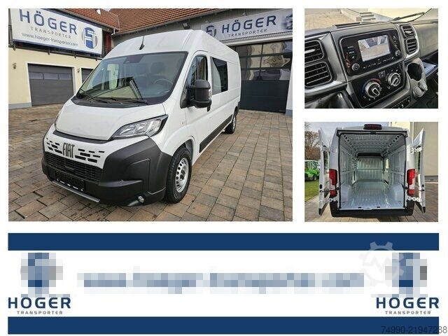 Furgon Fiat Ducato 35 L3H2 MAXI 13m³ 180 teilverglast