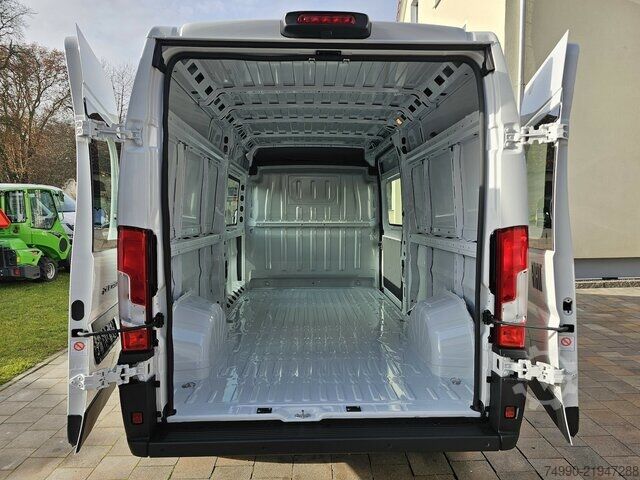 Furgon Fiat Ducato 35 L3H2 MAXI 13m³ 180 teilverglast
