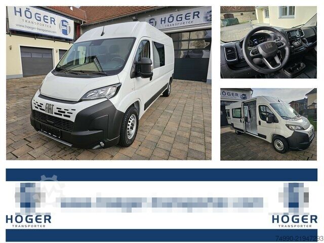 Furgon Fiat Ducato 35 L3H2 MAXI 13m³ 180 teilverglast