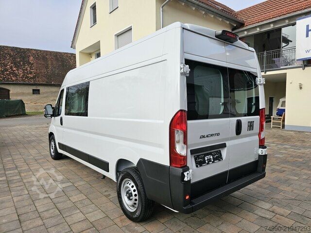 Furgon Fiat Ducato 35 L3H2 MAXI 13m³ 180 teilverglast