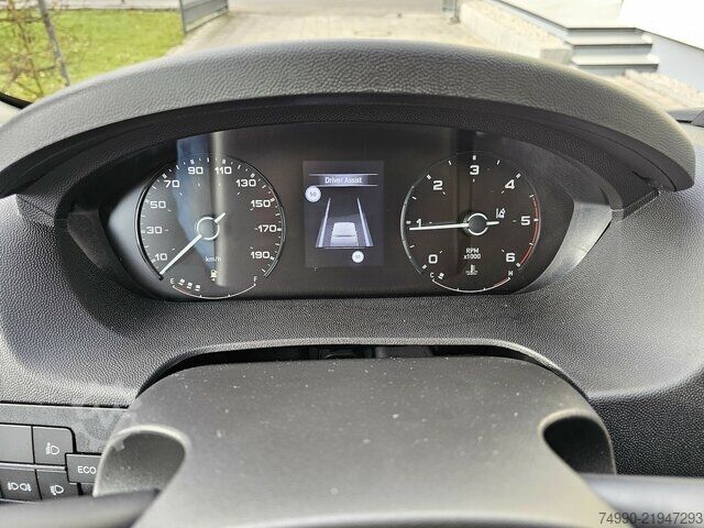 Furgon Fiat Ducato 35 L3H2 MAXI 13m³ 180 teilverglast