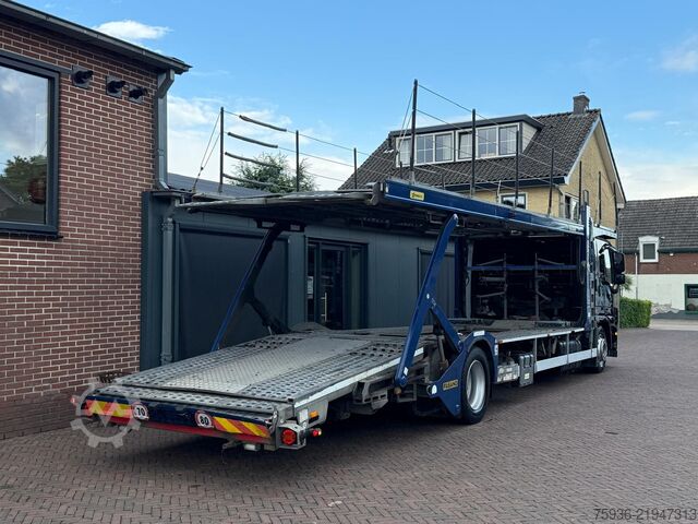 Bestelwagen autodrager Mercedes-Benz Actros 1836 Rolfo Autotransporter 5 Lader Winch...