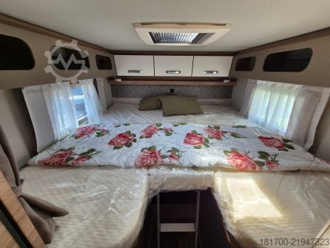 Semi-integrated camper Weinsberg CaraCompact 600 MEG EDITION [PEPPER] *TraumMobil*Gasflaschenauszug*