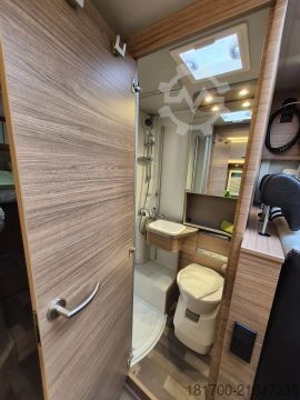 Semi-integrated camper Weinsberg CaraCompact 600 MEG EDITION [PEPPER] *TraumMobil*Automatik*Seitz 7*