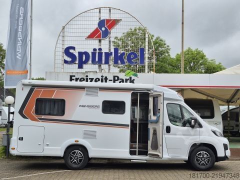 Semi-integrated camper Weinsberg CaraCompact 600 MF EDITION [PEPPER] TraumMobil*Gasflaschenauszug*