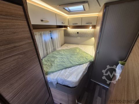 Semi-integrated camper Weinsberg CaraCompact 600 MF EDITION [PEPPER] TraumMobil*Gasflaschenauszug*