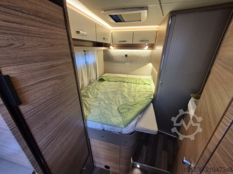 Semi-integrated camper Weinsberg CaraCompact 600 MF EDITION [PEPPER] TraumMobil*Gasflaschenauszug*
