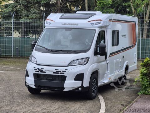 Semi-integrated camper Weinsberg CaraCompact 600 MF EDITION [PEPPER] TraumMobil*Gasflaschenauszug*