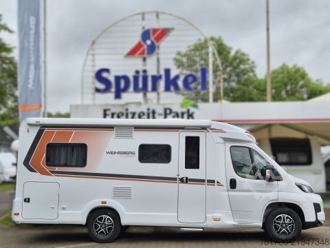 Semi-integrated camper Weinsberg CaraCompact 600 MF EDITION [PEPPER] TraumMobil*Gasflaschenauszug*