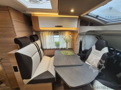 Semi-integrated camper Weinsberg CaraCompact 600 MF EDITION [PEPPER] TraumMobil*Gasflaschenauszug*
