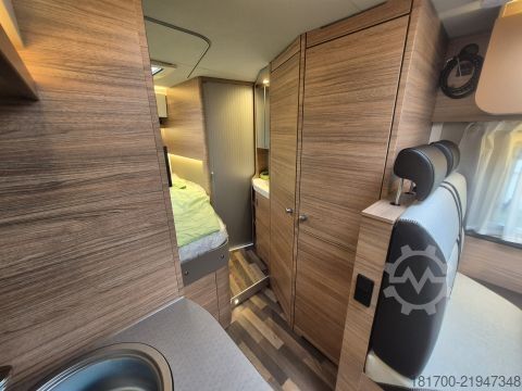 Semi-integrated camper Weinsberg CaraCompact 600 MF EDITION [PEPPER] TraumMobil*Gasflaschenauszug*