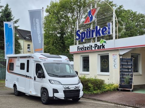 Semi-integrated camper Weinsberg CaraCompact 600 MF EDITION [PEPPER] *TraumMobil*Automatik