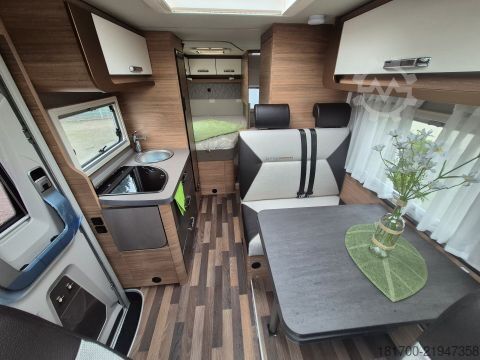 Semi-integrated camper Weinsberg CaraCompact 600 MF EDITION [PEPPER] *TraumMobil*Automatik